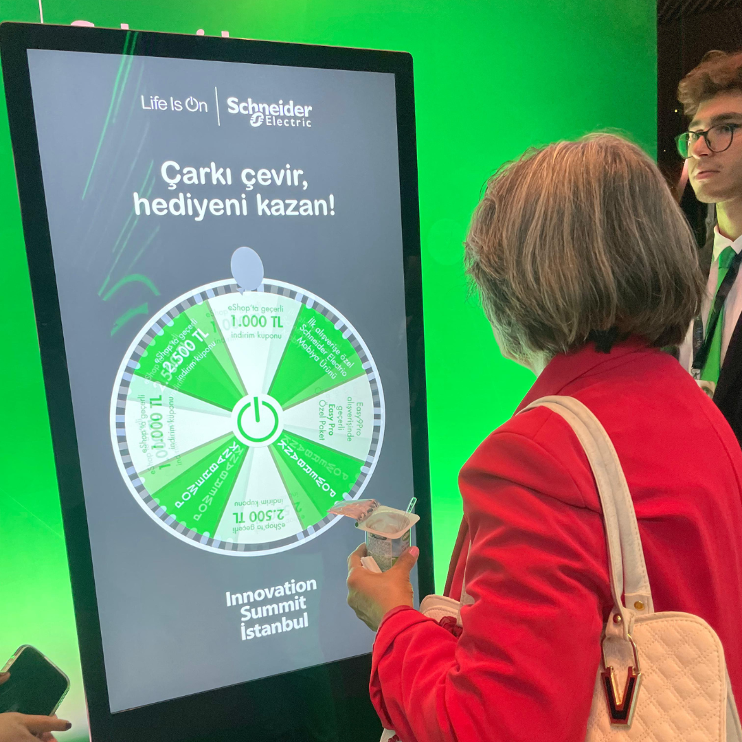 Schneider Electric Dijital Çarkıfelek Aktivitesi