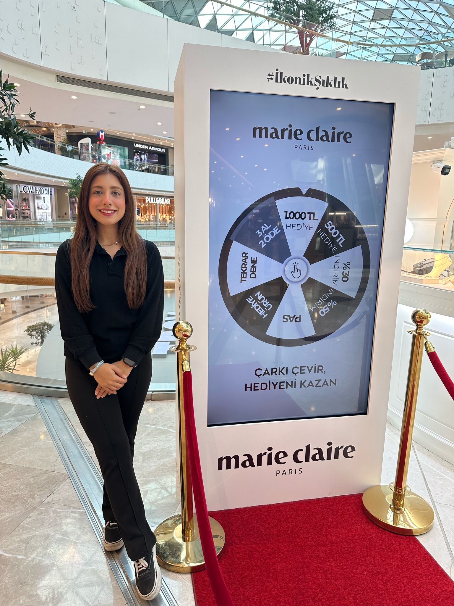 Marie Claire Dijital Çarkıfelek Aktivitesi