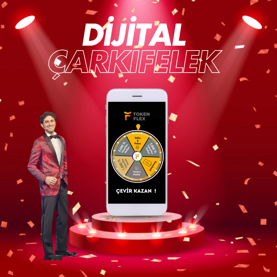 Akıllı telefon üzerinden dijital çarkıfelek aktivitesi